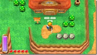 How Zelda: A Link Between Worlds' Developers Had To Cheat The Camera -  Siliconera