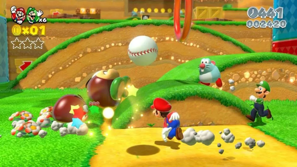 fokus Tochi træ abstrakt Super Mario 3D World's Multiplayer Is A Step In The Right Direction -  Siliconera