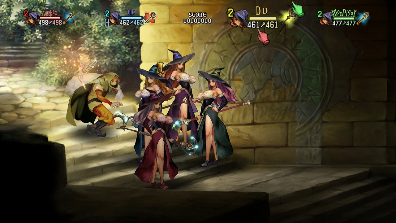Dragon S Crown Gets Ultimate Difficulty Bumps Level Cap To 255 And A New Tower Siliconera