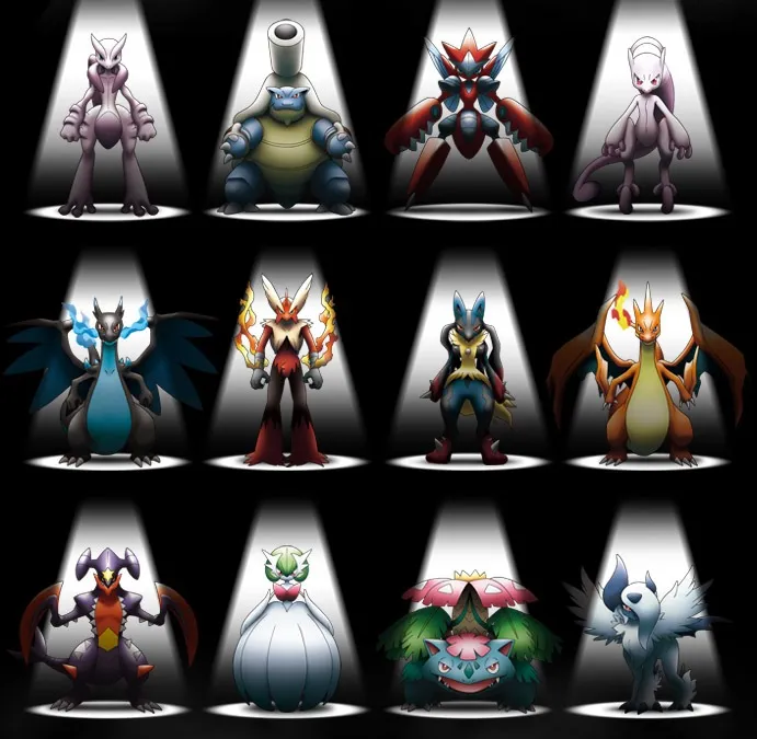 Pokemon XY: Mega Evolution (Dub)