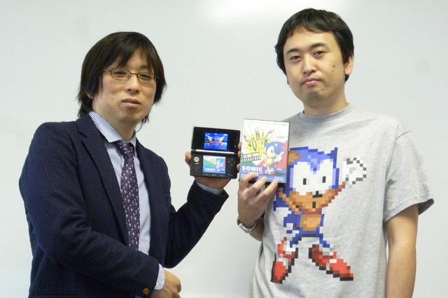 Sonic Classic Collection Locking On To DS - Siliconera