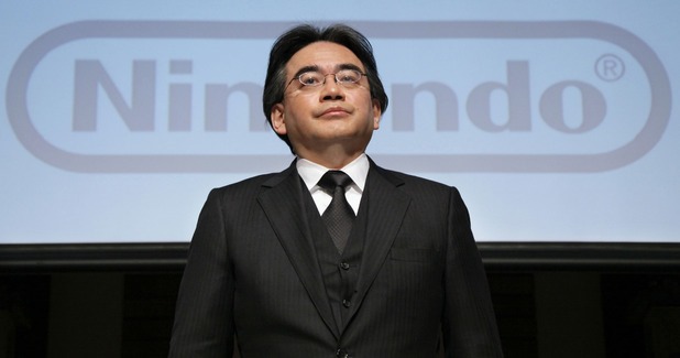 Nintendo boss Iwata halves pay, Miyamoto's wage cut too
