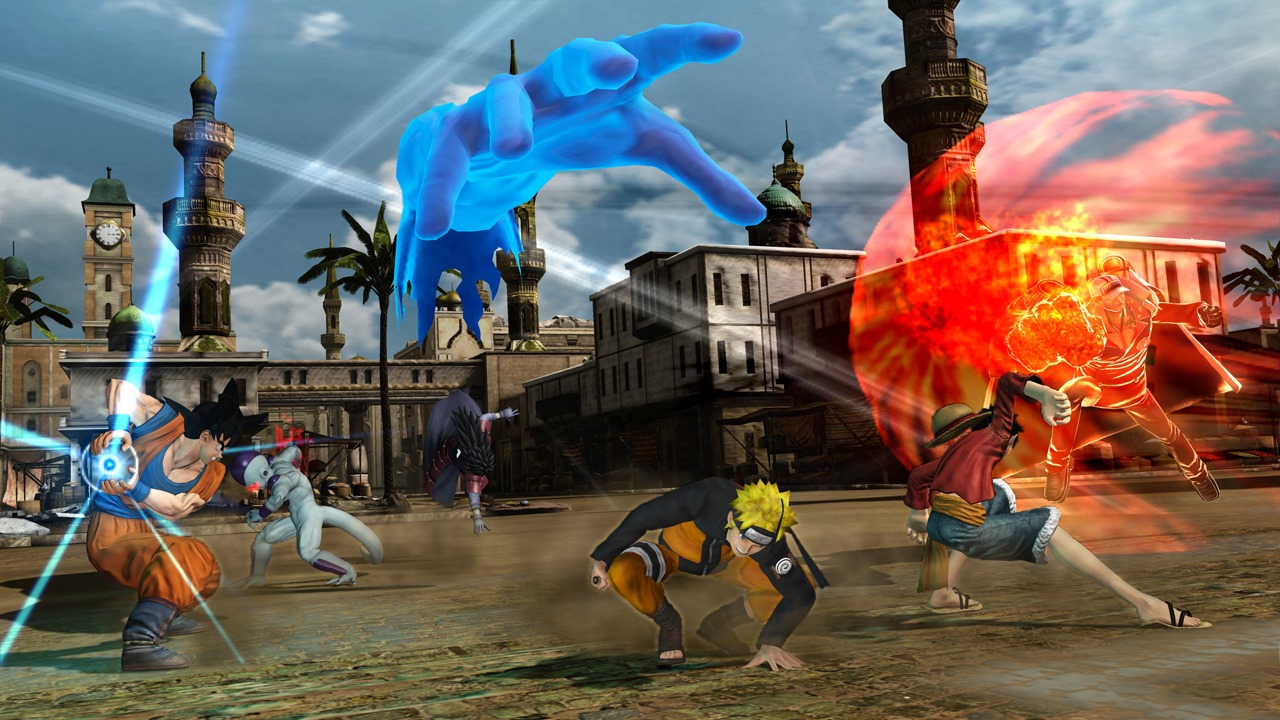 J Stars Victory Vs Has Four Storylines To Follow In J Adventure Mode Siliconera