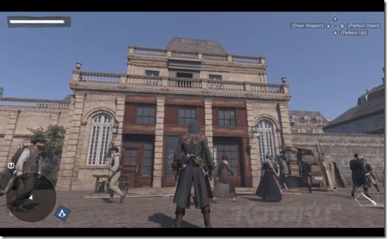 Assassin's Creed: Unity impossible on PS3/X360