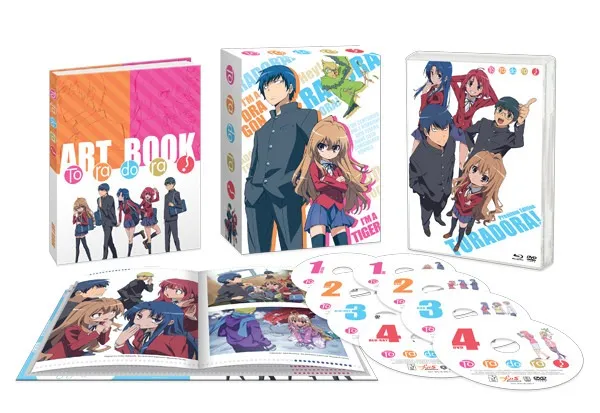 Toradora Anime Getting Blu-Ray Premium Package With Hardcover Artbook -  Siliconera