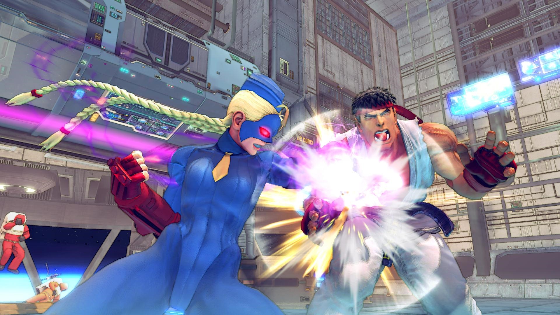 Surprise! Ultra Street Fighter 4's Decapre plays nothing like