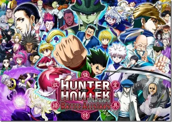 Hunter X Hunter, All Characters
