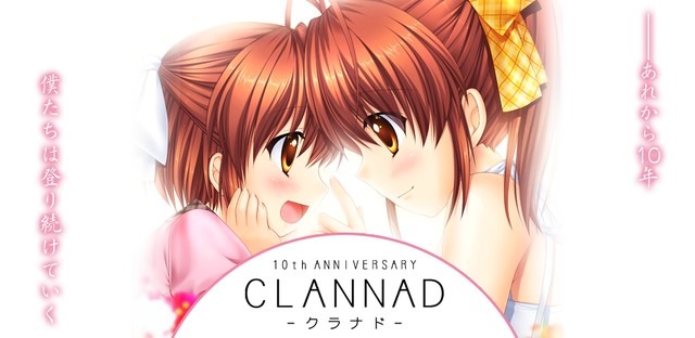 I really like how the artstyle changes throughout Clannad & After