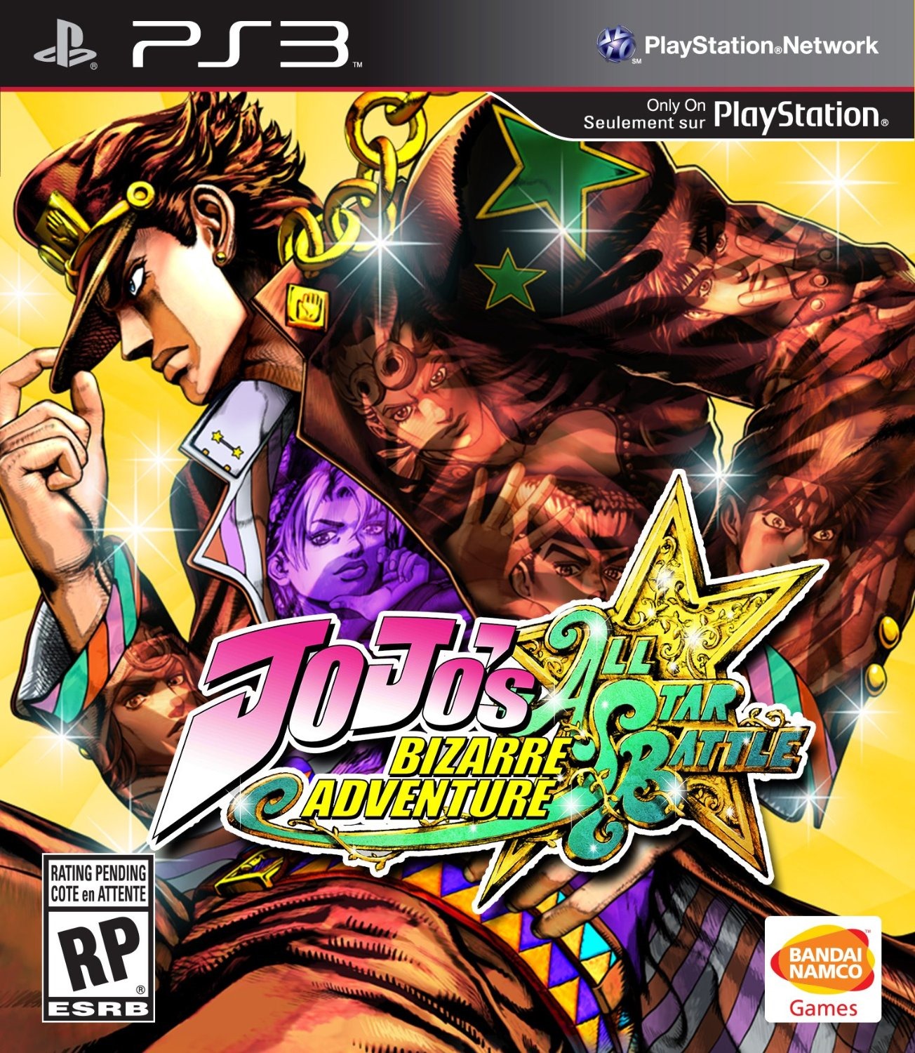 Jojo's Bizarre Adventure: All-Stars Battle Preview - PS3 Exclusive