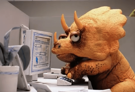 Dinosaur-Computer-Problems