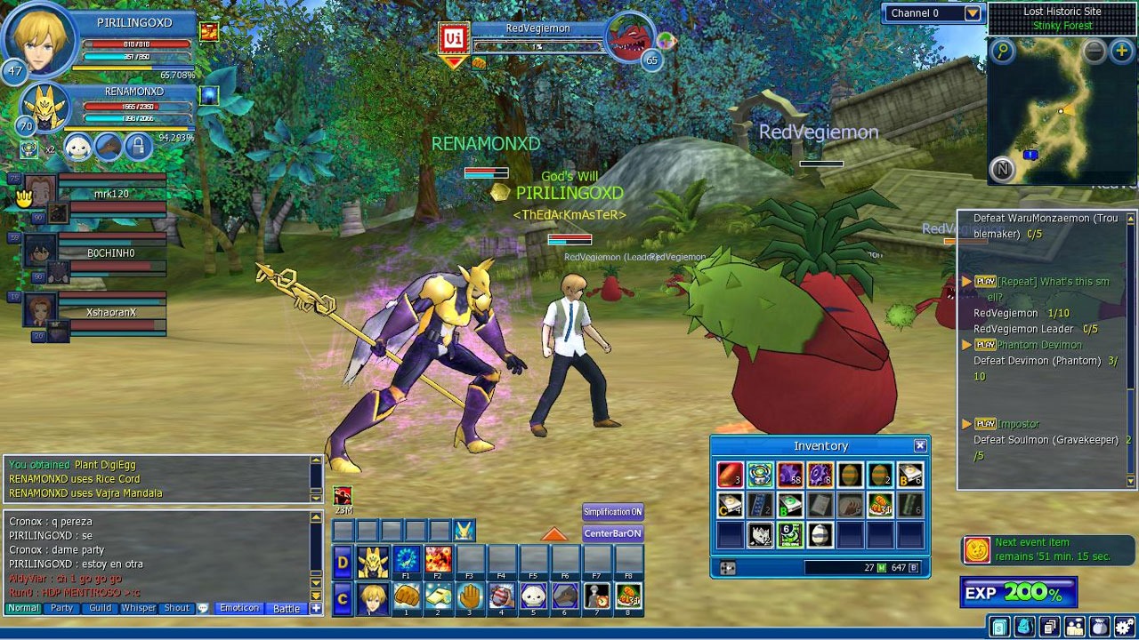 Now Might Be A Good Time To Check Out The Digimon Masters MMO