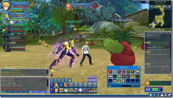 Digimon Masters Online - MMORPG Information, Gameplay & Review
