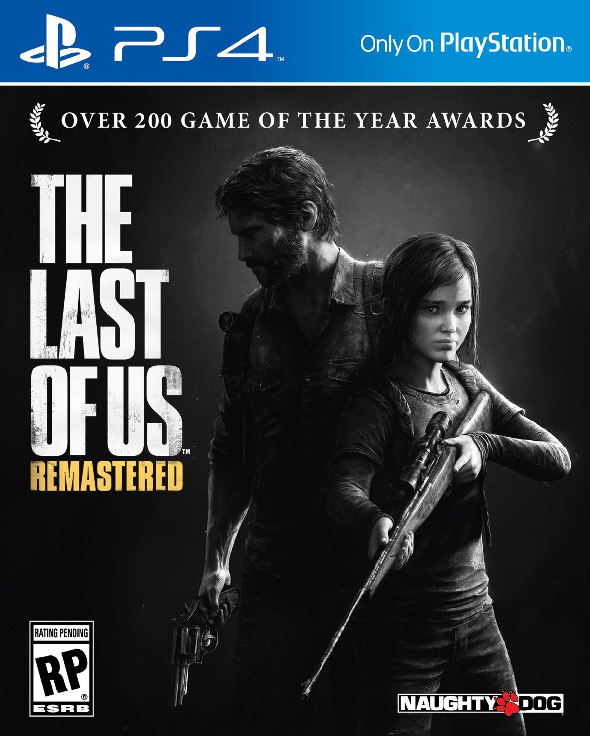 PS3 TLOU The Last of Us GoTY R-All