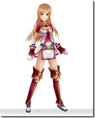 Sword Art Online Hollow Fragment Shows Off Alternate Heroine Costumes Siliconera