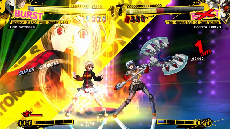 Persona 4 Arena Removed From Network - Siliconera