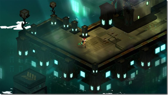 Transistor: Elegantly Engaging - Siliconera
