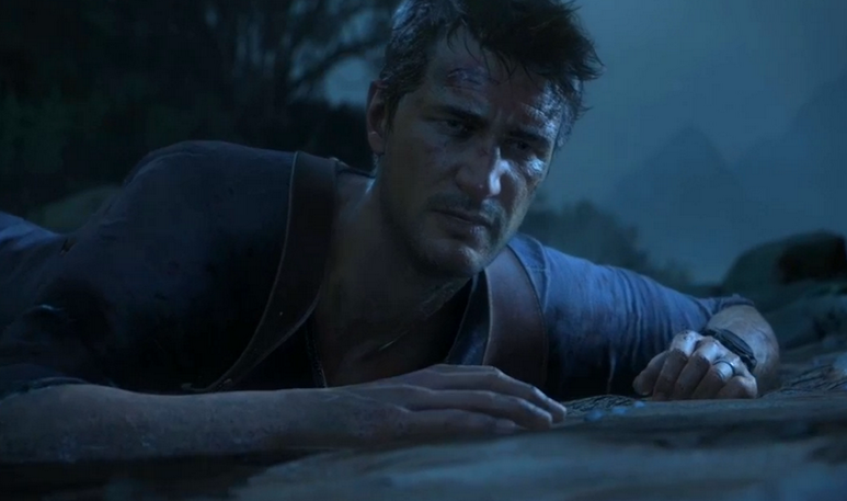 An all-new look at Nathan Drake in Uncharted 4