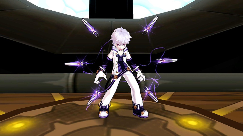 If I Was An Anime Character I Think I'd Want To Look - Elsword