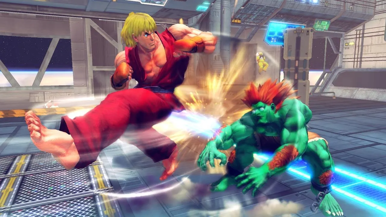 This Street Fighter 5 Blanka combo isn't the most practical but it