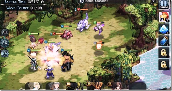 Final Fantasy Tactics-Style Game Eternal Crusade Is Looking Pretty Deep -  Siliconera
