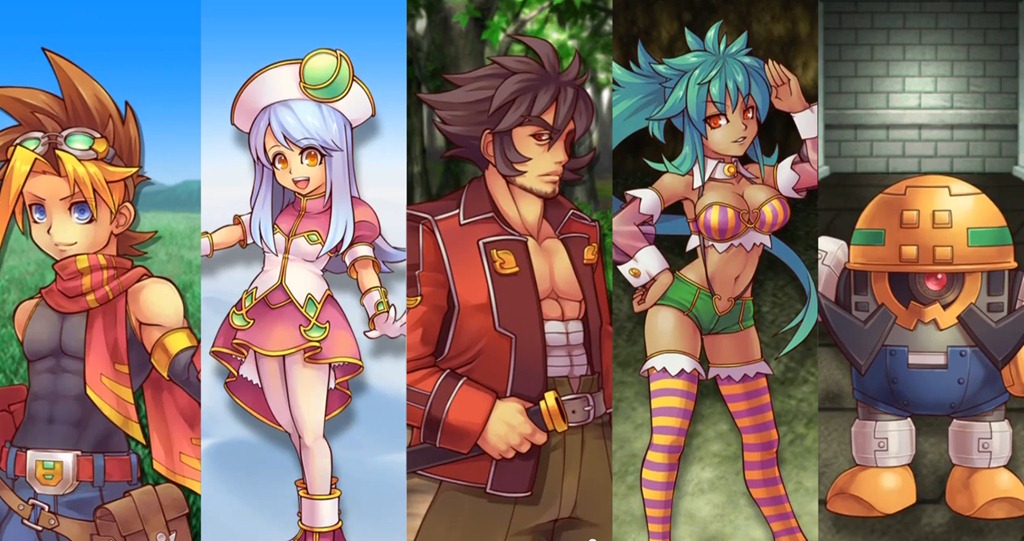 The New Kemco RPG's Lead Heroine Is a Wall - Siliconera