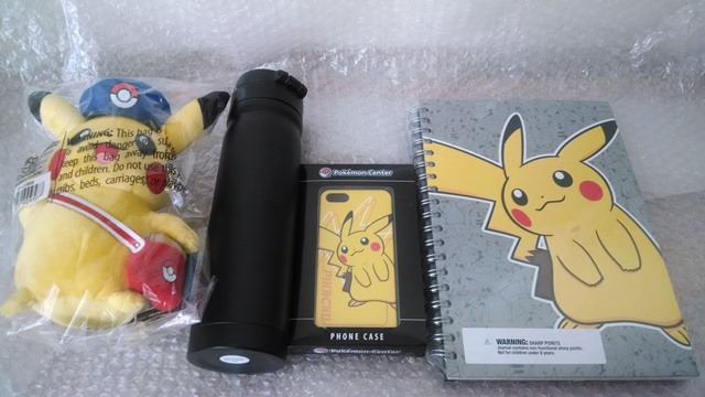 A Peek At The Pokémon Goodies From The Official Pokémon Online Store -  Siliconera