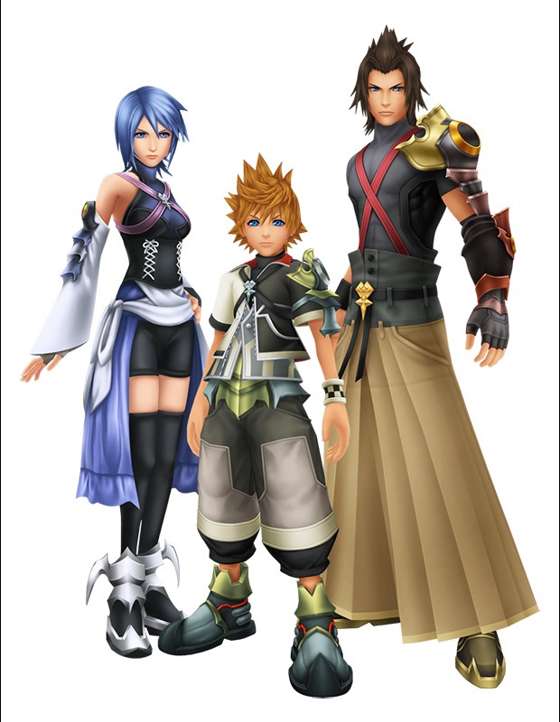 When playing Birth by Sleep, what order do you guys play each characters  scenario? I tend to play Ventus, Terra, then Aqua in that order. : r/ KingdomHearts