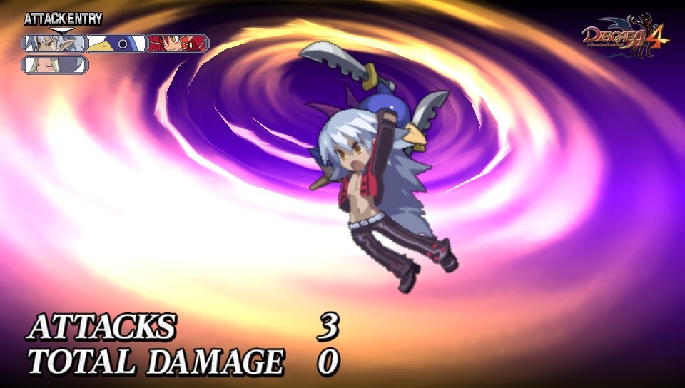 PlayStation Vita - Disgaea 4: A Promise Revisited - Nagi Skill Gears  Woodpecker / Steam Peacock - The Spriters Resource
