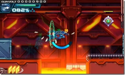 Azure Striker Gunvolt: It's Not About Staying Alive, It's About ...