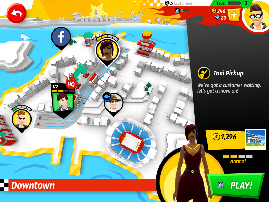 Being A Freemium Game Makes Crazy Taxi: City Rush Rather Frustrating -  Siliconera