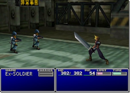 FFVIIbattleexample