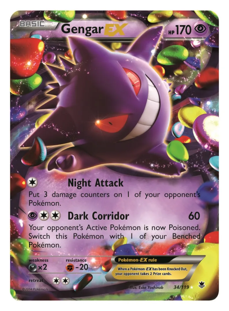 Grab Shiny Gengar And Diancie For Pokemon X & Y At US GameStop