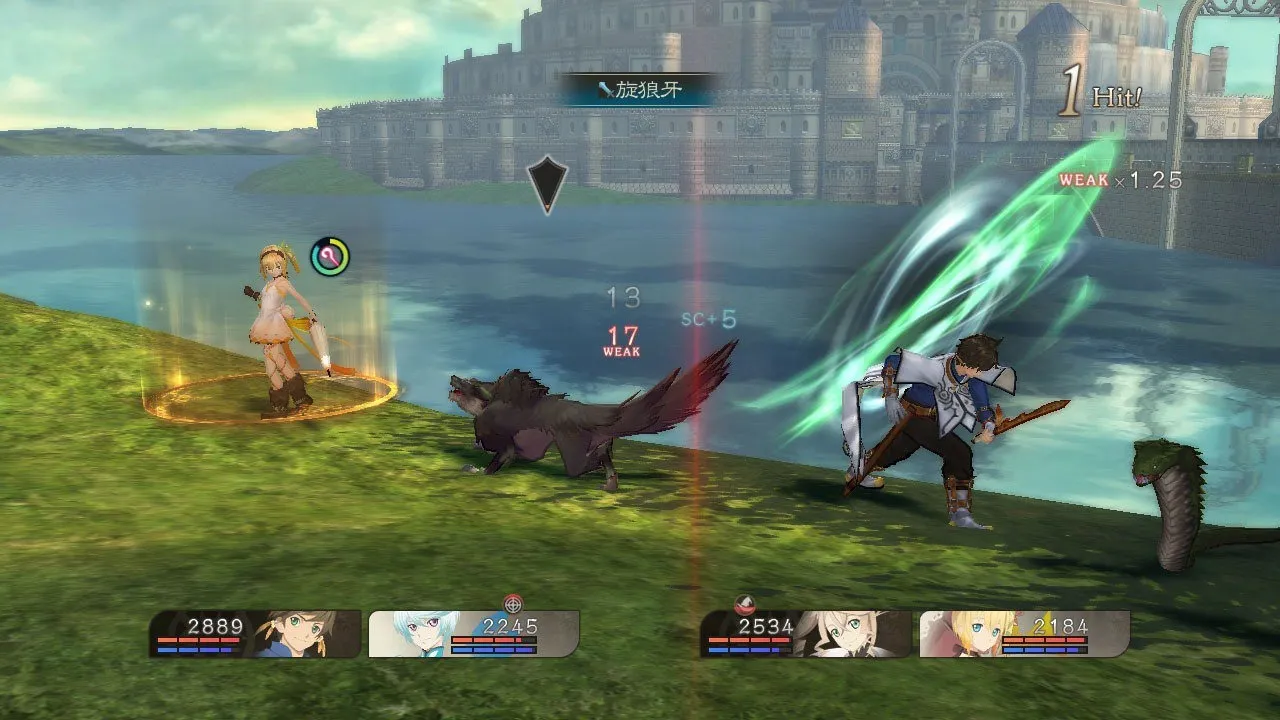 Tales of Zestiria: A New JRPG Game 