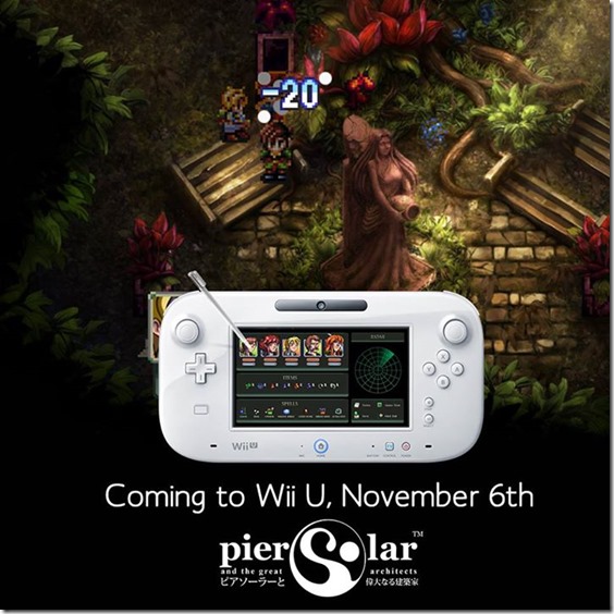16 Bit Rpg Pier Solar Hd Is Coming To Wii U On November 6th Siliconera