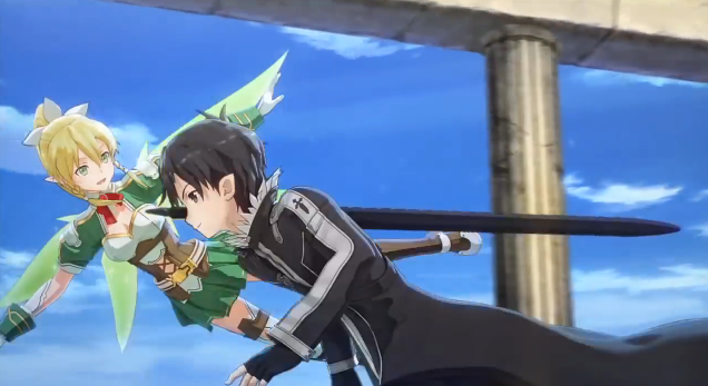 Sword Art Online plays so much better when you can fly – Destructoid