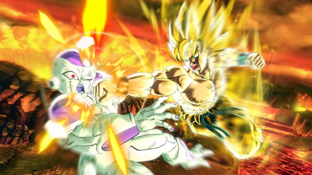 Super Saiyan 3 Broly vs Super Saiyan 3 Goku and SSJ3 Vegeta - Road to Dragon  Ball Xenoverse Ep. 4 