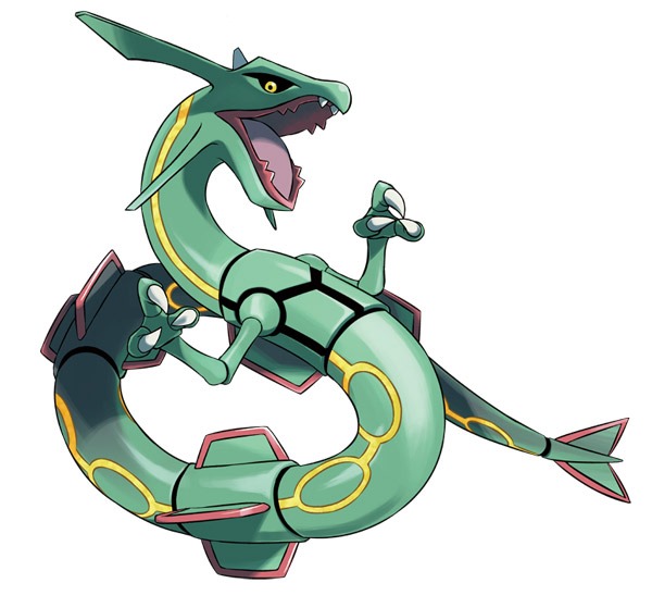 Rayquaza emerges ahead of a Hoenn-sized adventure in Primal