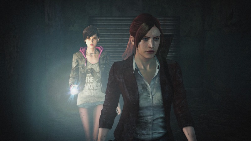 kinda takes you back, doesn't it? — Claire Redfield