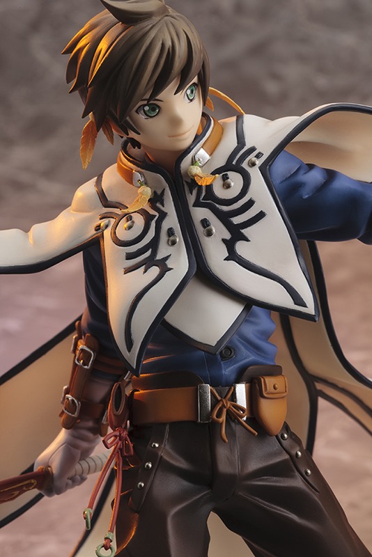 AmiAmi [Character & Hobby Shop]  Tales of Zestiria the X - Tin Badge 100:  Sorey(Released)