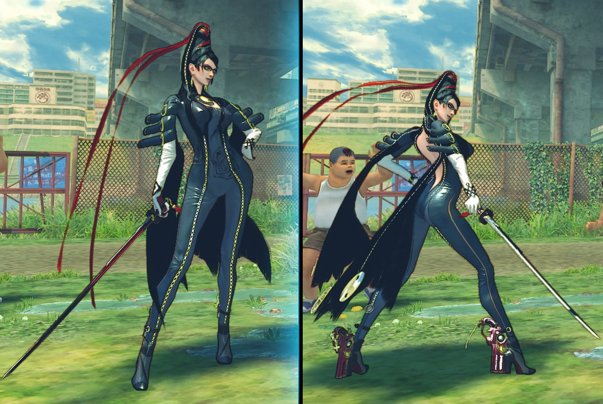 Beta Old Costume [Bayonetta] [Skin Mods]