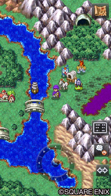 Square Enix releases iOS port of Dragon Quest V: Hand of the Heavenly Bride