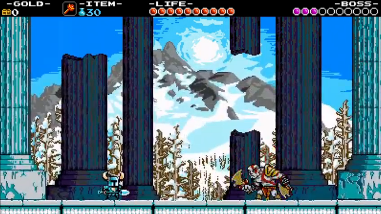 Vernauwd Thermisch moord Shovel Knight Coming To PS4, PS3, And Vita Next Year With Kratos -  Siliconera