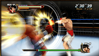 Hajime no Ippo: The Fighting! online multiplayer - ps3 - Vidéo