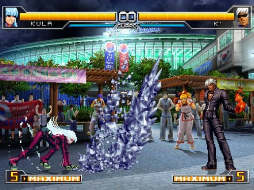 The King Of Fighters 2002 Unlimited Match Eyes PlayStation Re-Release -  Siliconera