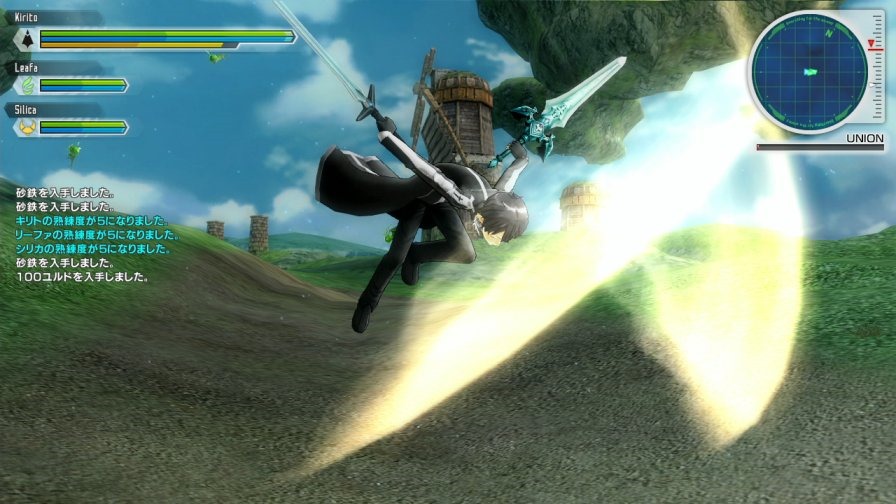 Action-RPG Sword Art Online: Lost Song hits PS3, Vita in 2015