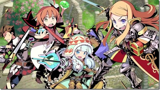 Etrian-Mystery-Dungeon