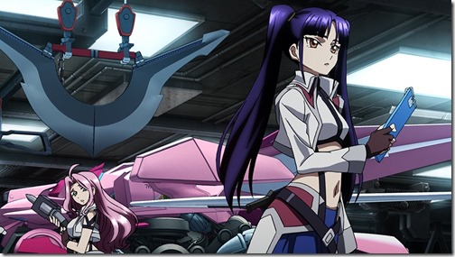 Cross Ange: Tenshi to Ryuu no Rondo tr. for PlayStation Vita