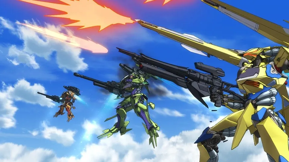 Cross Ange Is Getting A New Action Shooter Game For PlayStation Vita -  Siliconera