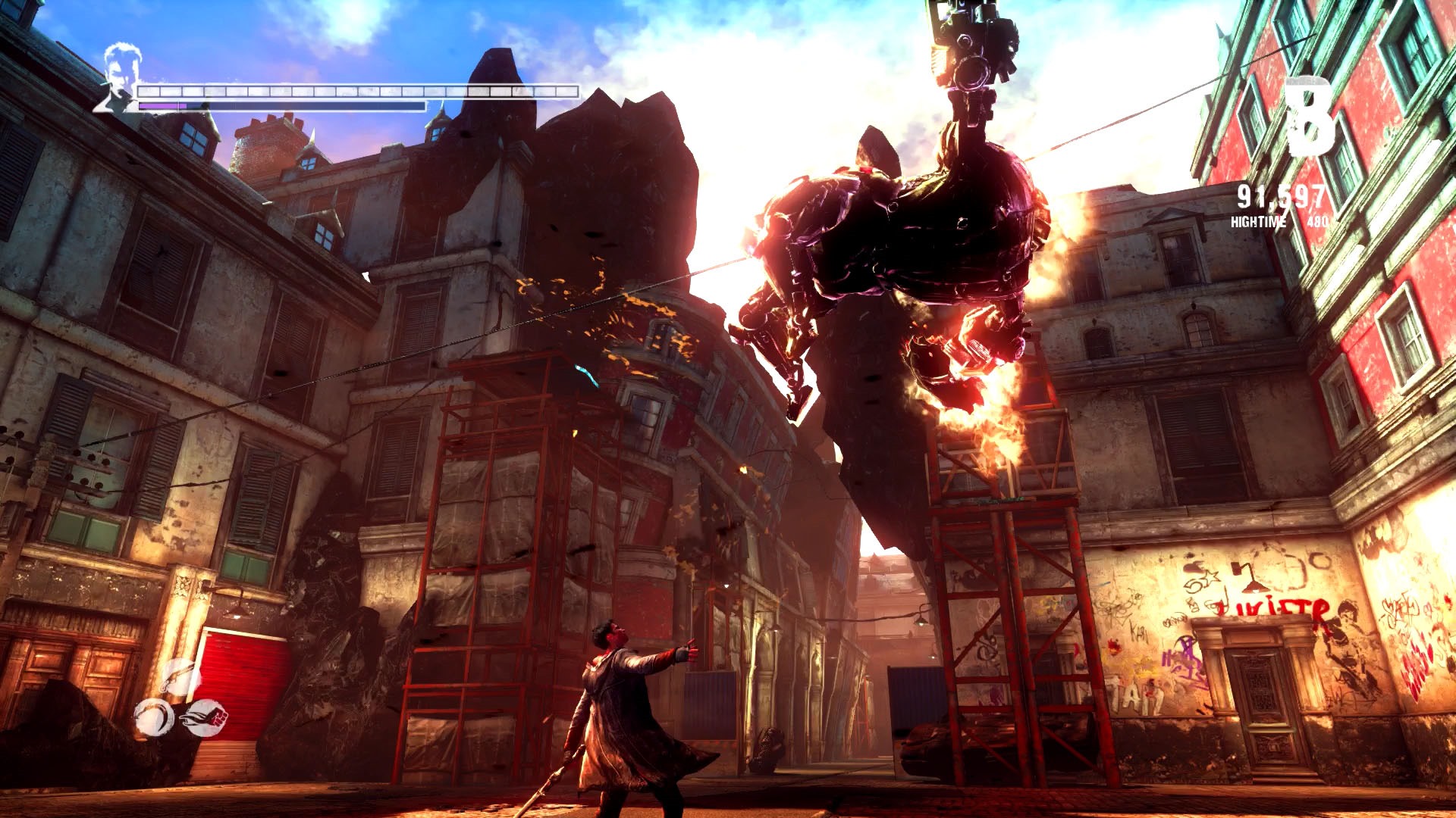 Take A Gander At These DmC Devil May Cry: Definitive Edition Screenshots -  Siliconera