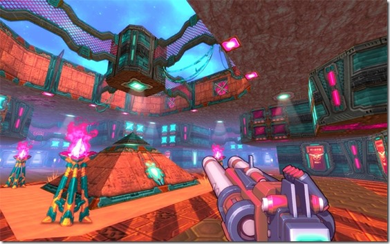 RetroBlazer Takes As Much From Mega Man X As It Does Wolfenstein 3D ...